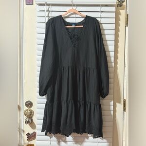 Casual Little Black Dress